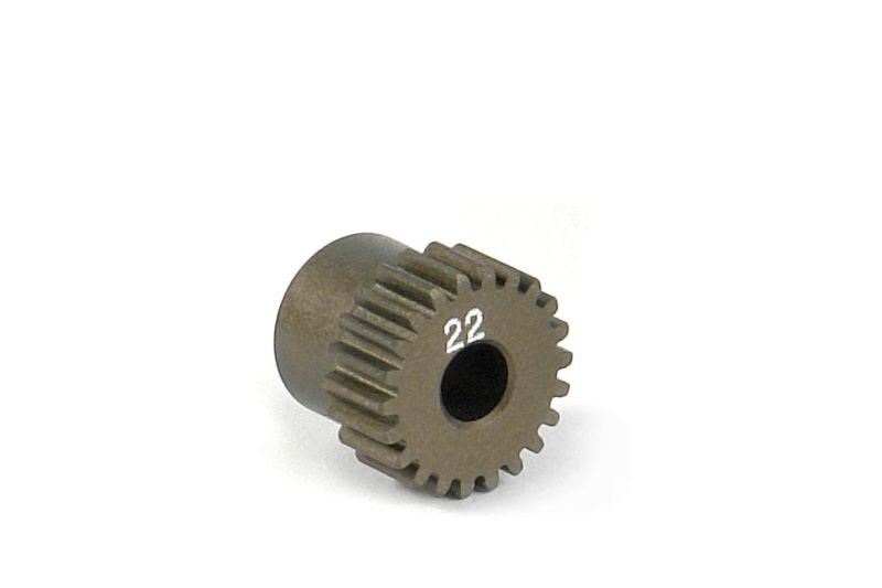 Ritzel 22Z / 64pitch, Alu (gehärtet)