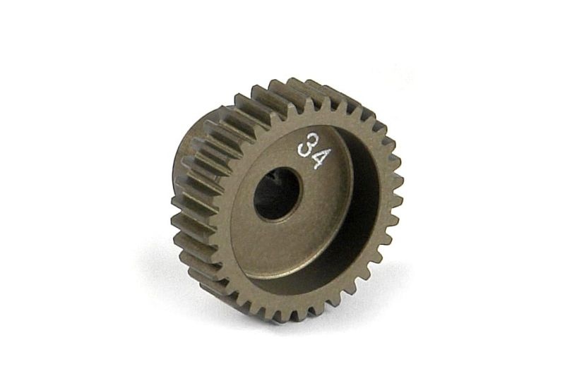 Ritzel 34Z / 64pitch, Alu (gehärtet)