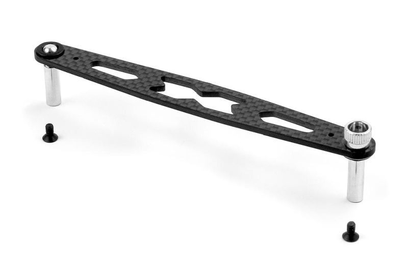 Akkubefestigungsbrücke für 5 Zellen, Kohlefaser (C