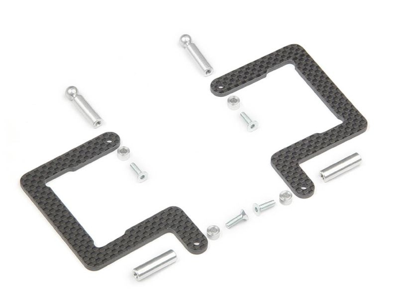 Stickpack-Befestigungsklemmen, Komplettset