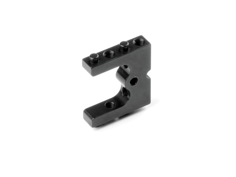 X4 Alu Servo Befestigung - schwarz