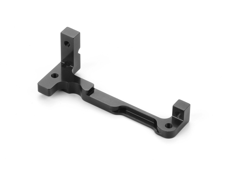 X4 ALU SERVO MOUNT - BLACK - ONE-PIECE - SWISS 7075 T6