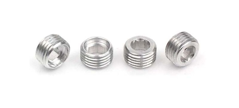 Einstellmutter M10 x 1mm, Alu