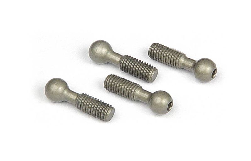 Kugelkopf 6,8mm, Alu (gehärtet)