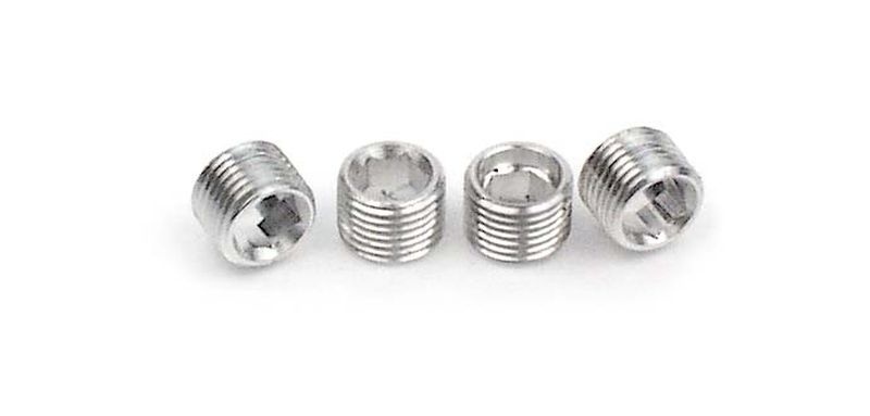 Einstellmutter M8 x 1mm, Alu