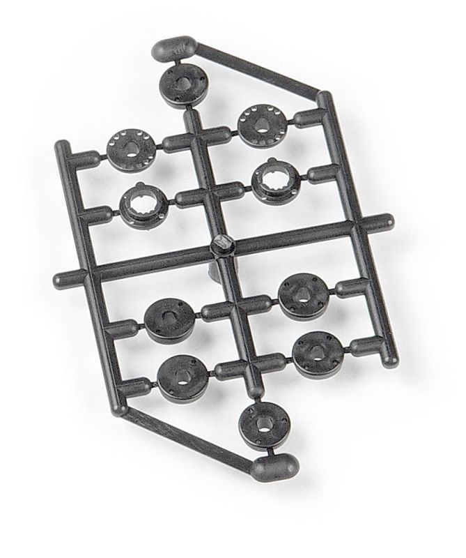 Dämpferkolbenplatten (einstellbar/fix), Kunststoff