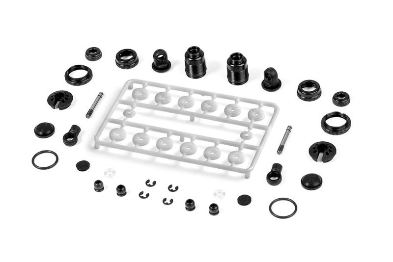 T4 Stoßdämpfer-Set - Schwarz (2)