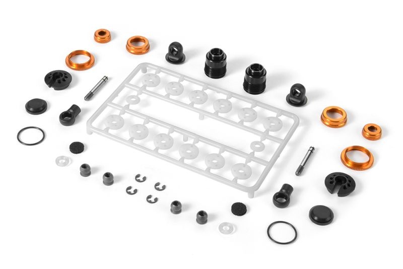 ULP Alu Stoßdämpfer Set - Orange (2)