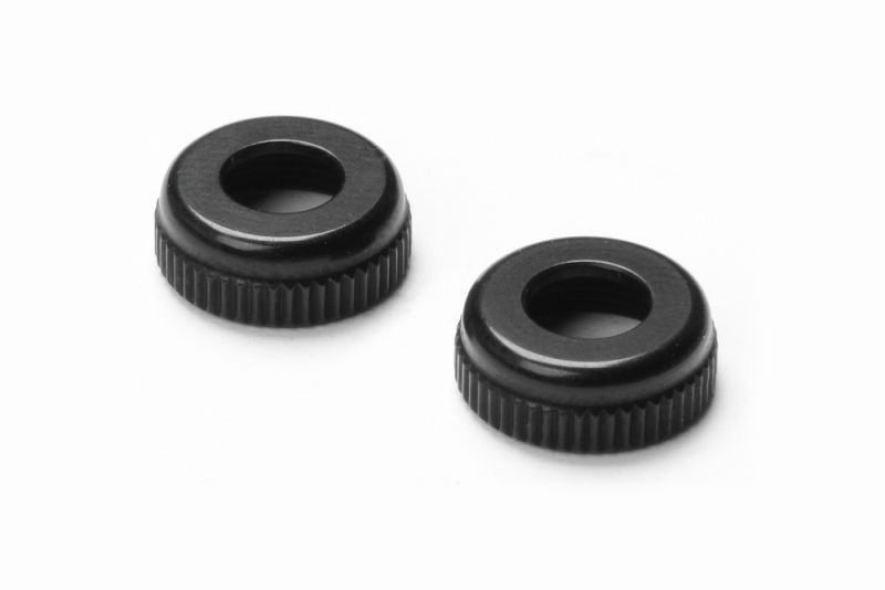 Alu Kappe für Dämpfer #308322 Schwarz (2)