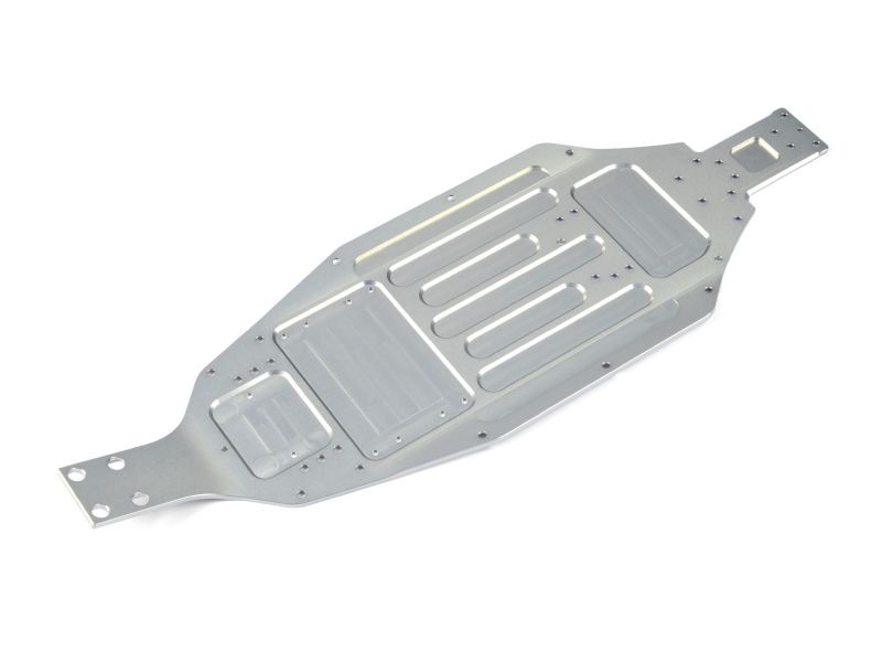 XB2 ALU CHASSIS 1-PIECE - 2.5MM - MID-SIZE - SWISS 7075 T6