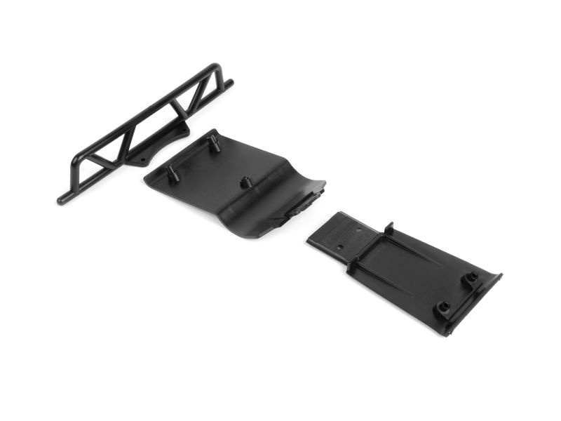 SCX Composite Rammer, vorne & hinten (1+2)