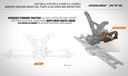 Graphite Getriebe Höheneinstellungsplatte 2.2mm
