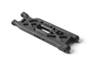XT2 COMPOSITE SUSPENSION ARM FRONT LOWER - SOLID - GRAPHITE
