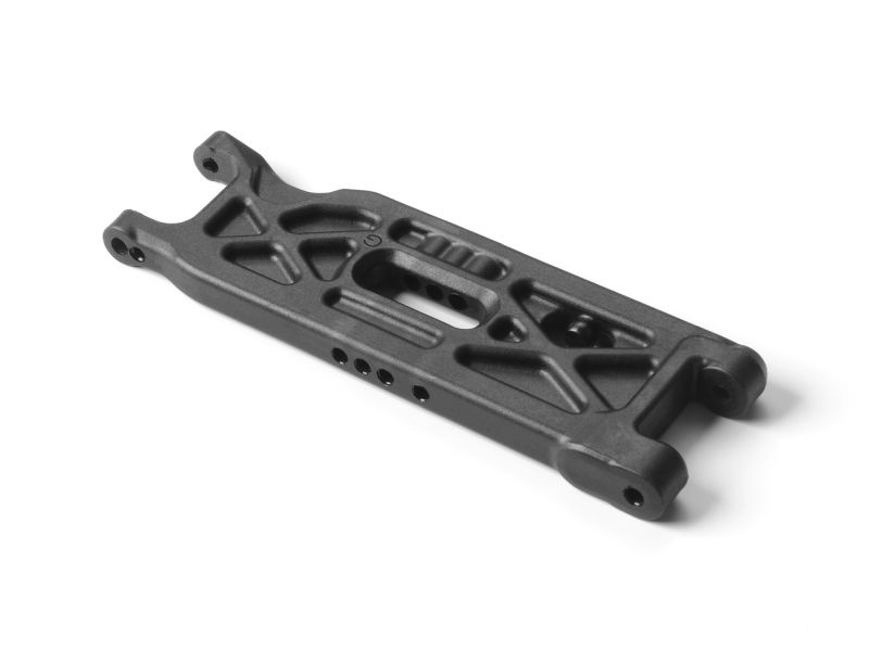 XT4 COMPOSITE SUSPENSION ARM FRONT LOWER - SOLID - GRAPHITE