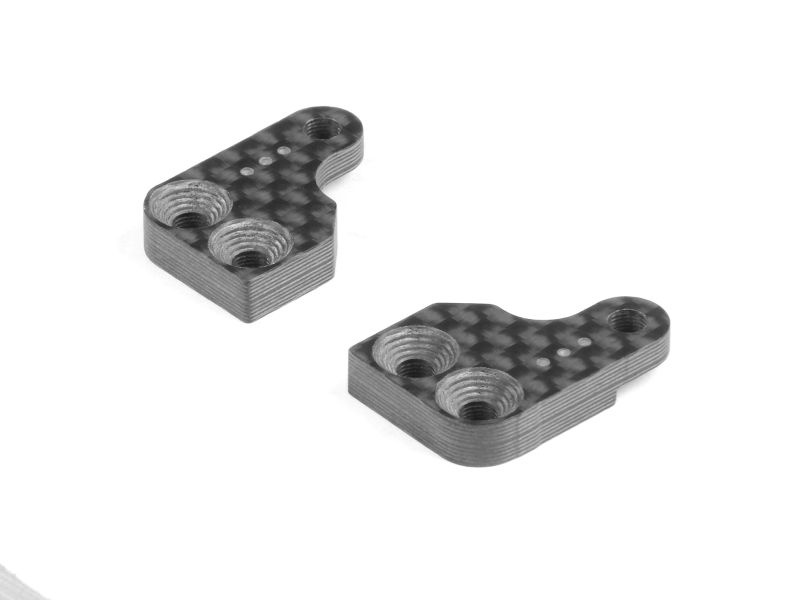 GRAPHITE EXTENSION FOR ALU STEERING BLOCK WITH BACKSTOP (2)
