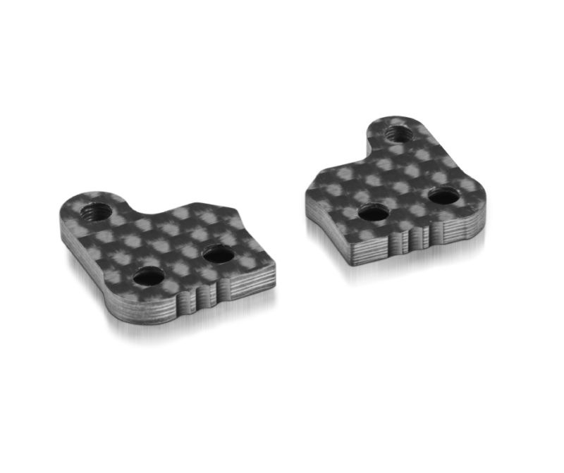Graphite Extension für Alu Achsschenkel 2.5mm - 3 Slot (1+1)