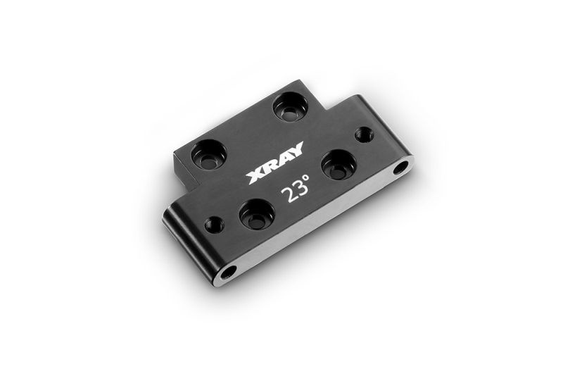 SLVR Alu Querlenkerhalter vorne unten 23°/29° Kick up
