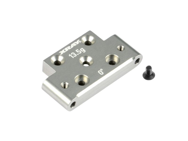 ALU FRONT LOWER ARM MOUNT 0° - SWISS 7075 T6