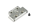 ALU FRONT LOWER ARM MOUNT 0° - SWISS 7075 T6