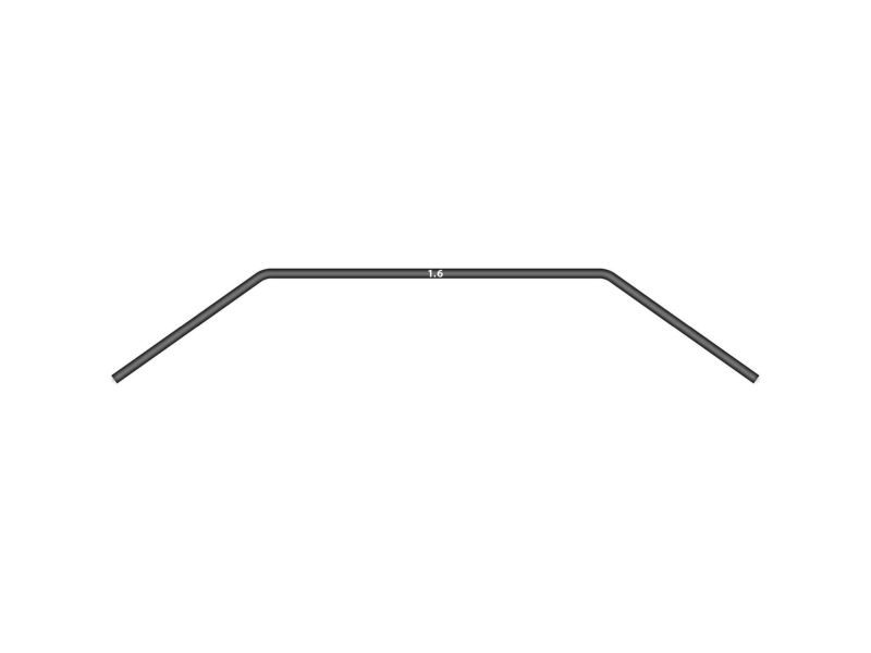 XT2'23 FRONT ANTI-ROLL BAR 1.6 MM