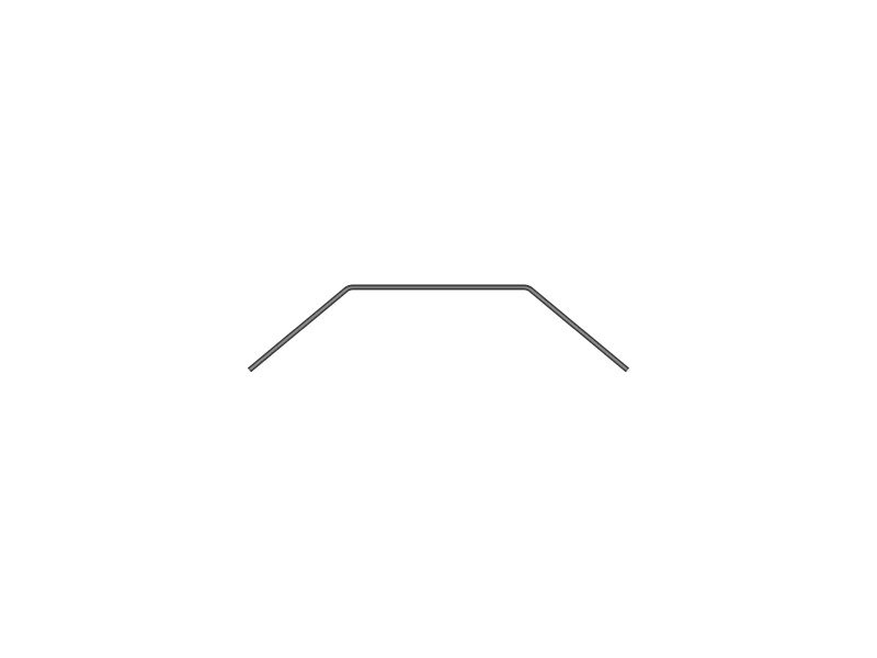 XB2 ANTI-ROLL BAR FRONT FOR BRIDGE UPPER DECK - 0.8 MM