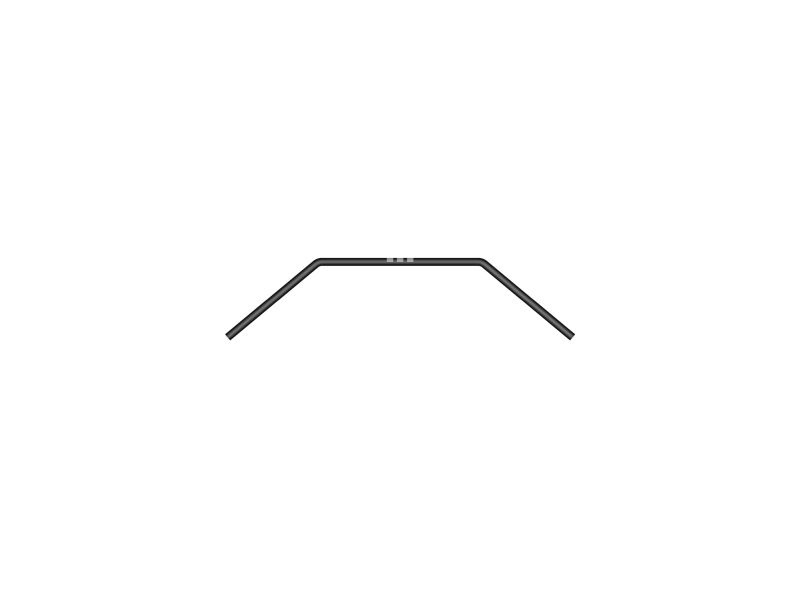 XB2 ANTI-ROLL BAR FRONT FOR BRIDGE UPPER DECK - 1.3 MM
