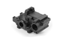 vo-Mittel Motor Getriebe Box 3 Gears Narrow Set Kohlefaser