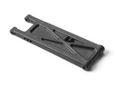 XT2 COMPOSITE SUSPENSION ARM REAR LOWER - SOLID - GRAPHITE