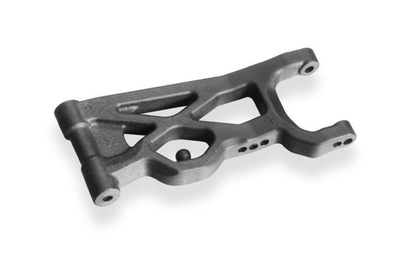 Composite Querlenker hinten u/l Kohlefaser (innen schmal)