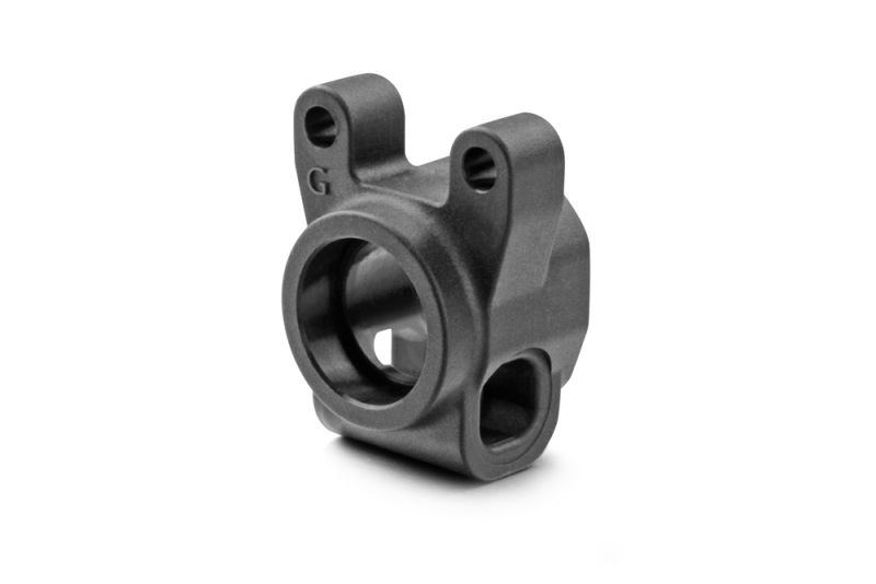 Composite Radträger hinten - Kohlefaser