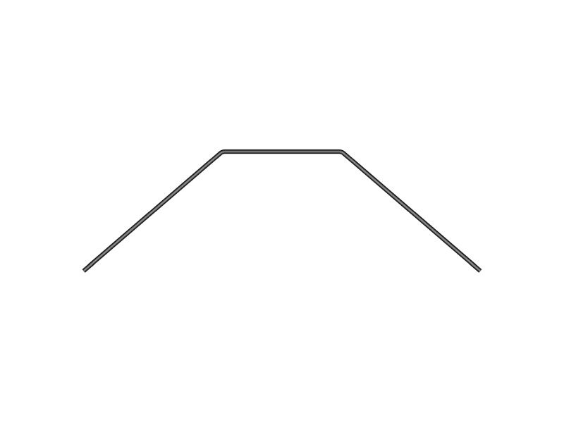 XB2 ANTI-ROLL BAR REAR - SHORT - 1.0 MM