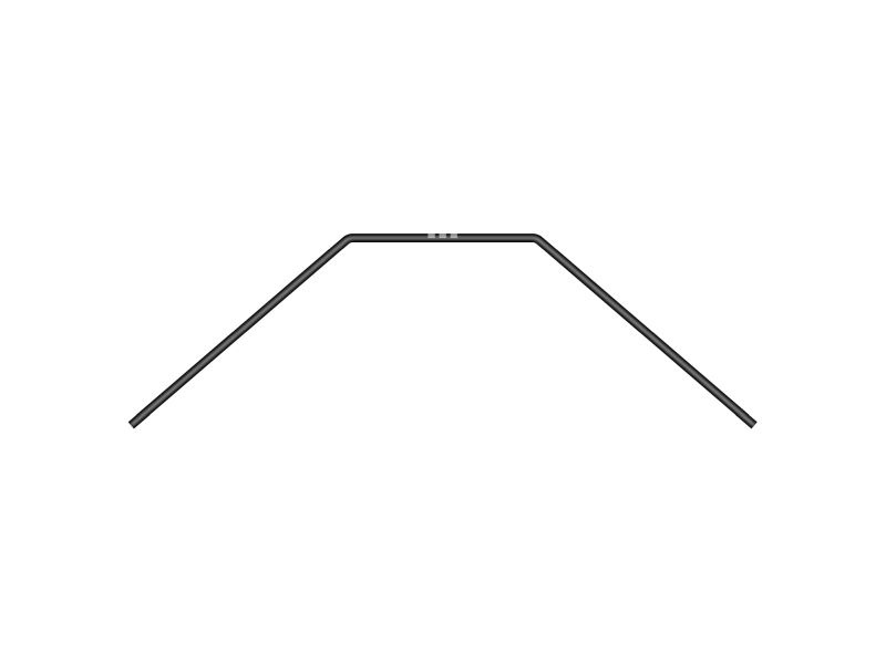 XB2 ANTI-ROLL BAR REAR - SHORT - 1.3 MM