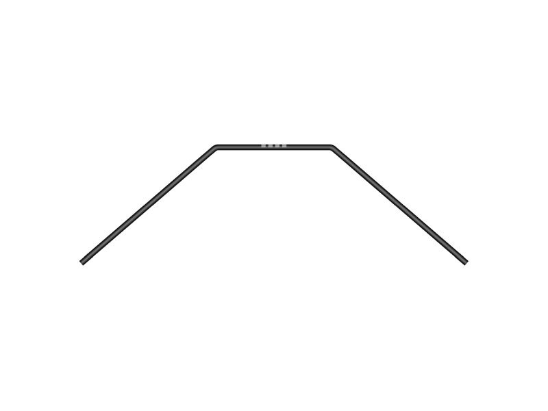 XB2 ANTI-ROLL BAR REAR - SHORT - 1.4 MM