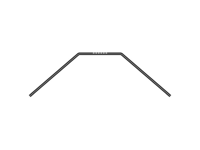 XB2 ANTI-ROLL BAR REAR - SHORT - 1.6 MM
