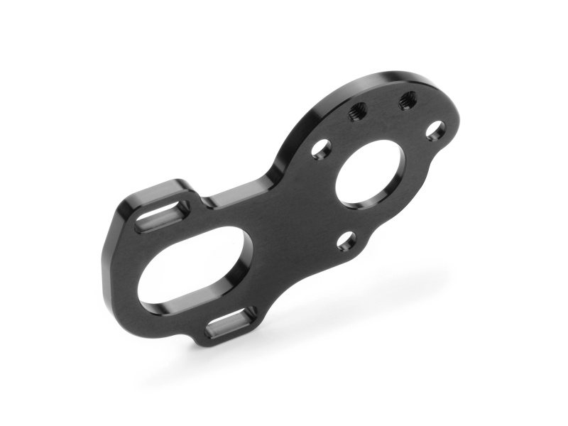 ALU MOTOR PLATE FOR 5G GEAR BOX - SWISS 7075 T6