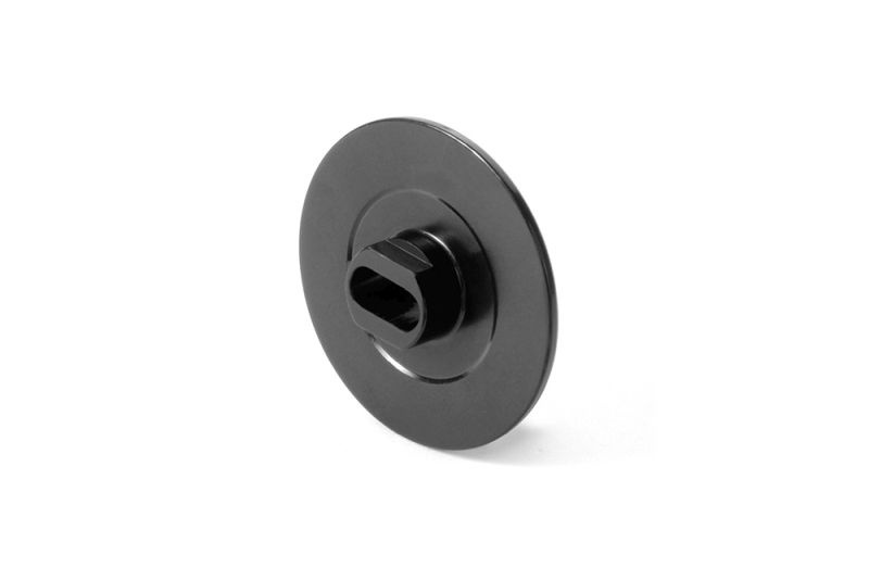 3-Pad Rutsch Kupplungsplatte & Adapter Alu