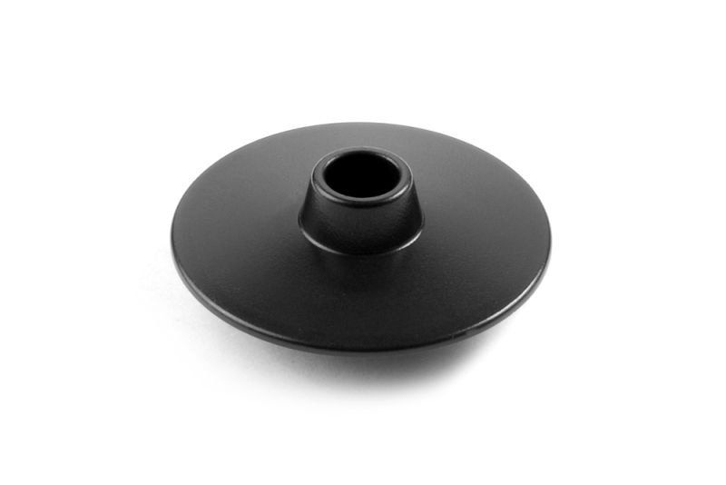 Alu 3-Pad Kupplungsplatte mit Adapter LCG Hard coated