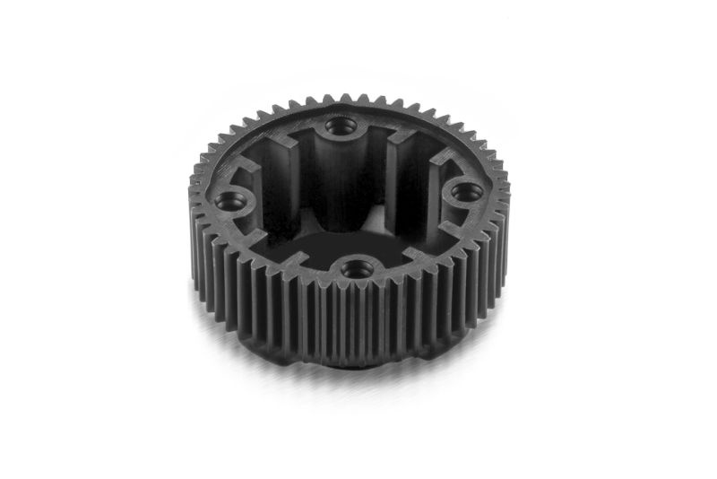 Differential Gehäuse & Zahnrad 53 Zähne - LCG - Kohlefaser