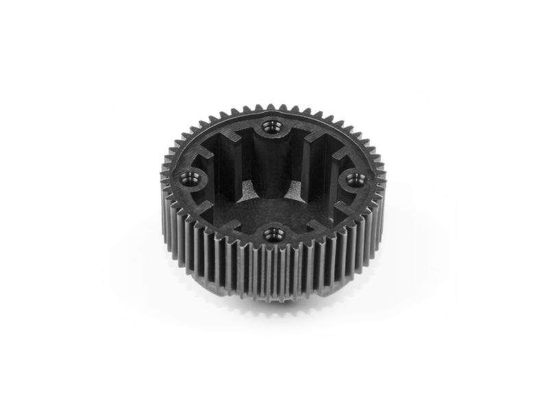 COMPOSITE GEAR DIFFERENTIAL CASE WITH PULLEY 53T LCG NARROW