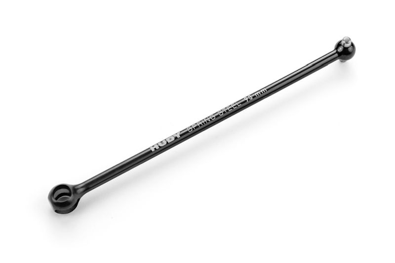 XT2 Kardanwelle hinten - 93mm mit 2.5mm Pin -  Federstahl