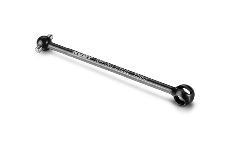 Kardanwelle hinten - 72mm mit 2.5mm Pin -  Federstahl