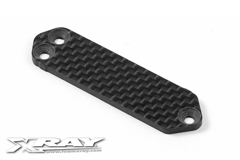 Kohlefaser Gewichthalter vorne Chassis