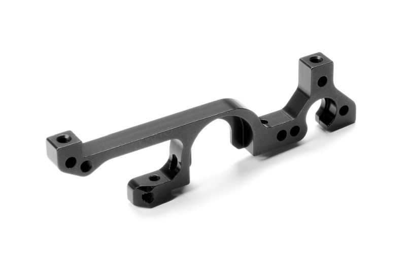Alu Bulkhead vorne unten - schwarz - SWISS 7075 T6 rechts