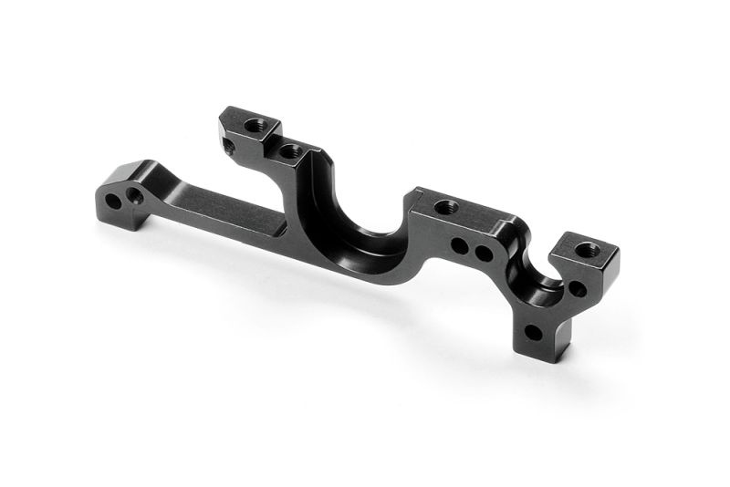 Alu Bulkhead vorne unten - schwarz - SWISS 7075 T6 links