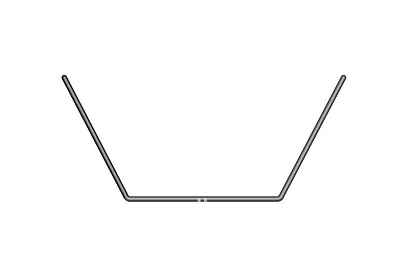Stabilisator 2,2mm vorne