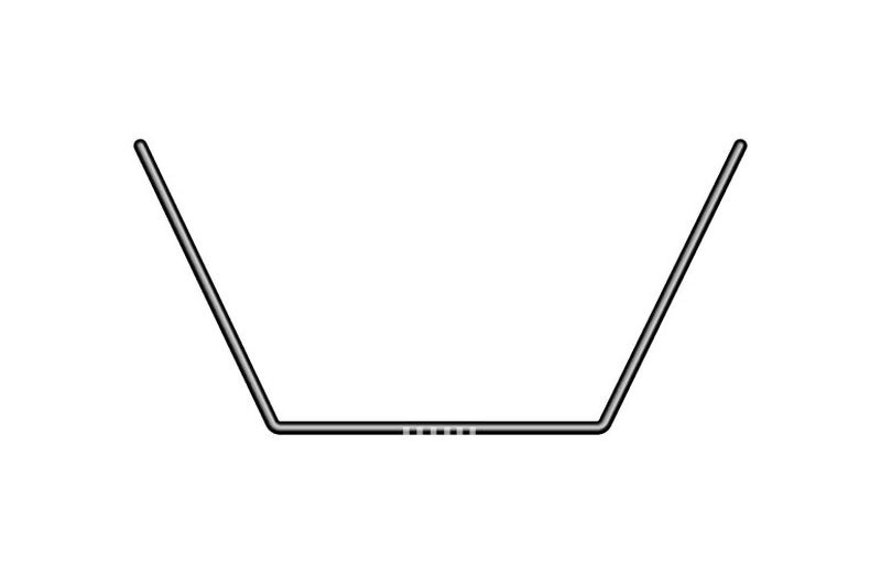 Stabilisator 2,6mm vorne
