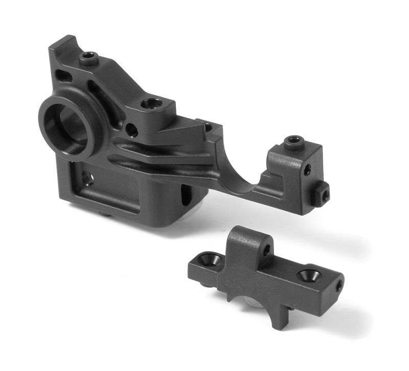 Differenzialträger (Bulkhead), hinten links Extra Rollcenter