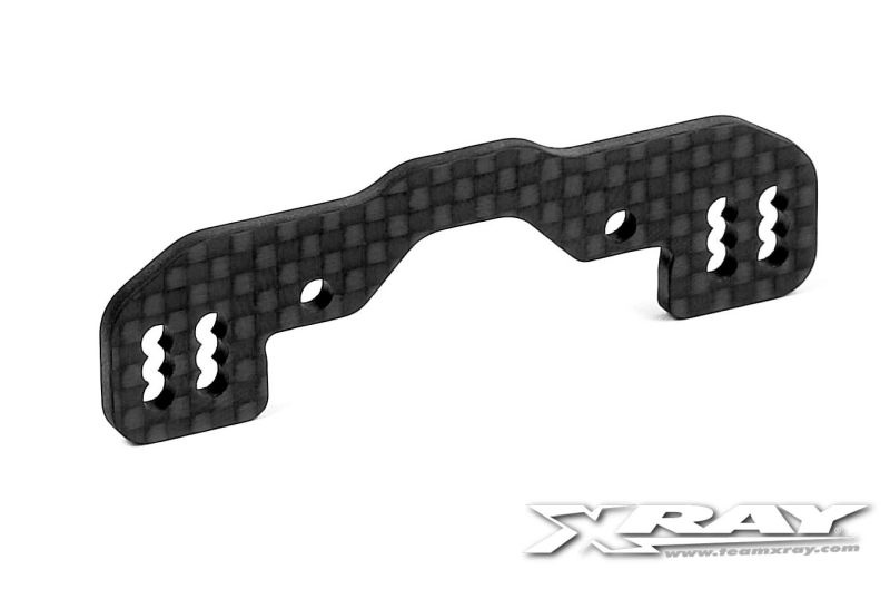 Brücke für Rollzentrumsverstellung, Kohlefaser V2