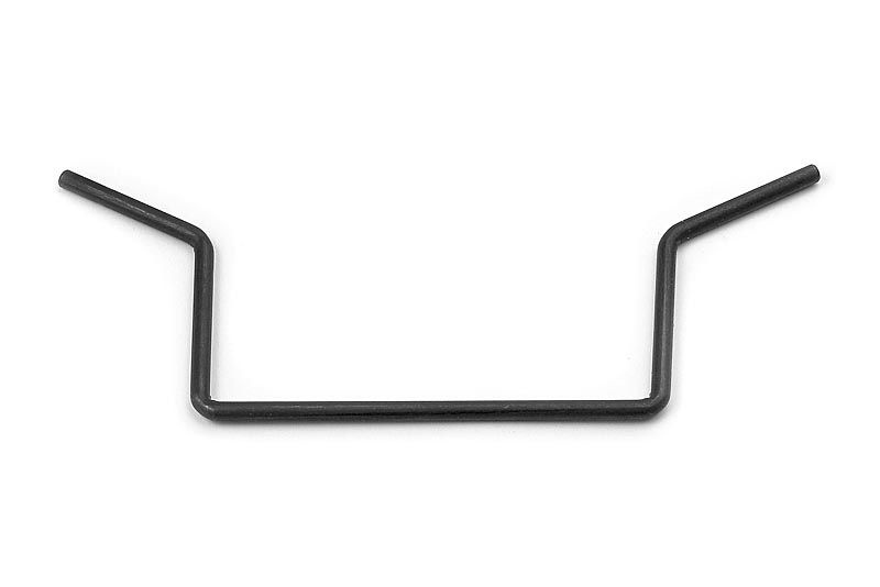 Stabilisator 2,4mm, hinten
