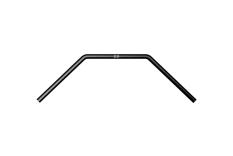Stabilisator für Kugellager 2.6mm, hinten